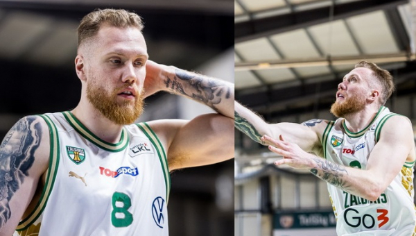 Paaiškėjo, ar „Žalgirio“ marškinėlius ir toliau vilkės I. Brazdeikis