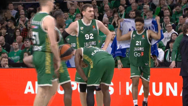 Paaiškėjo, kokią piniginę premiją „Žalgiris“ gaus iš Eurolygos