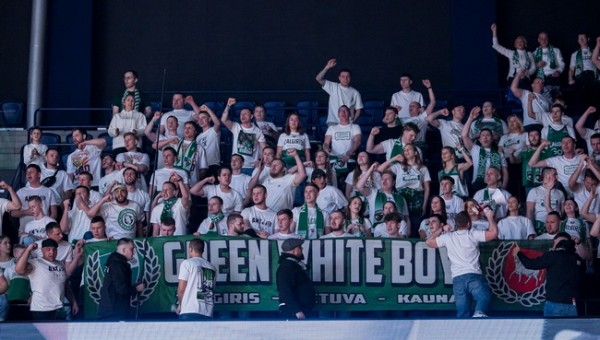 „Green White Boys“: „Ateičiai norėtume didesnio arenos įsijungimo prie palaikymo“