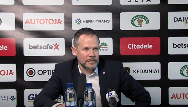 G. Žibėnas: „Pagaliau prasideda atkrintamosios“
