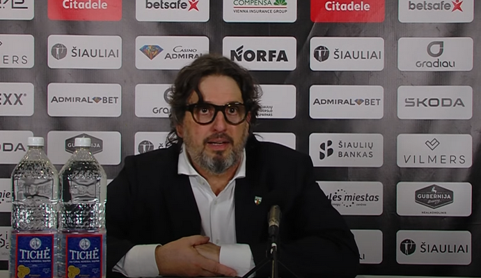 A. Trinchieri: „Vienintelis geras dalykas yra rezultatas“