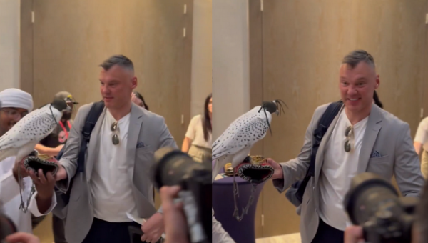 Abu Dabyje - išskirtinis „Fenerbahče“ pasitikimas (VIDEO)