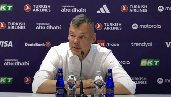 Š. Jasikevičius: „Svarbiausiais momentais išlikome ramūs“ (VIDEO)