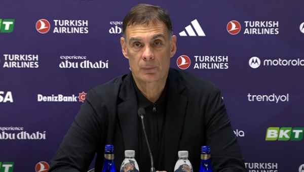 G. Bartzokas kritikavo „Žalgirio“ pirkinį: „Jis nesidalino kamuoliu“ (VIDEO)