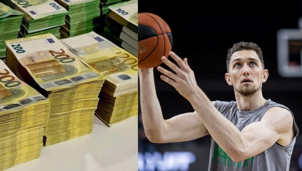 „Žalgirio“ aukštaūgio L. Biručio vertė - padidėjo: skelbiami skaičiai