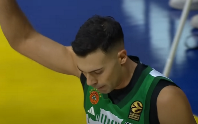 Pagal sužaistas rungtynes Eurolygoje K. Sloukas pakilo į antrą vietą