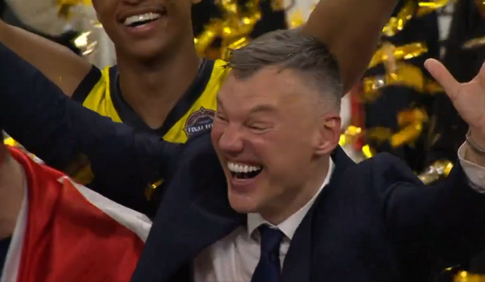 Eurolygos titulas - Š. Jasikevičiaus rankose: „Fenerbahče“ palaužė „Monaco“
