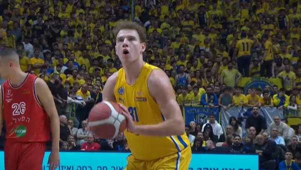 „Maccabi“ turi žinią dėl R. Jokubaičio ateities komandoje