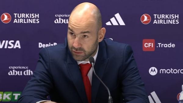 V. Spanoulis apie teisėjų darbą: „Tai yra neteisinga“