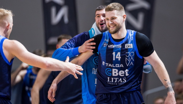 Triumfas Jonavoje – „CBet“ eliminavo „vilkus“ ketvirtfinalyje