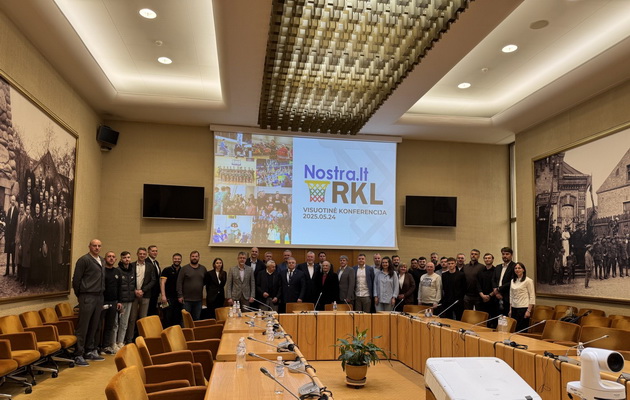 RKL visuotinėje konferencijoje – rezoliucija dėl jaunimo aktyvumo skatinimo