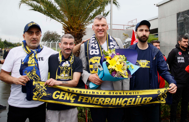 Stambule - „Fenerbahče“ sutikimas (VIDEO)