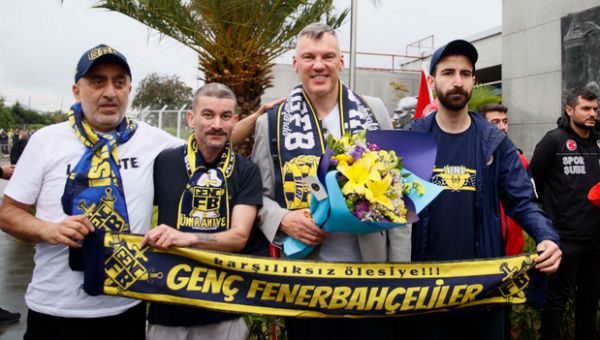 Stambule - „Fenerbahče“ sutikimas (VIDEO)