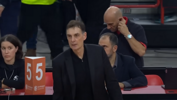 „Olympiacos“ gali atleisti G. Bartzoką