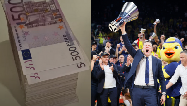 Eurolygos čempionas Š. Jasikevičius sulauks įspūdingos premijos