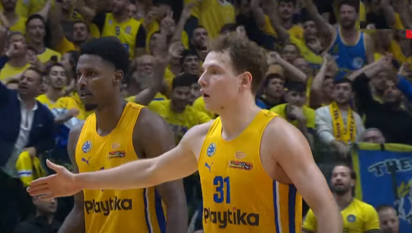 „Maccabi“ su rezultatyviu R. Jokubaičiu – per žingsnį nuo finalo