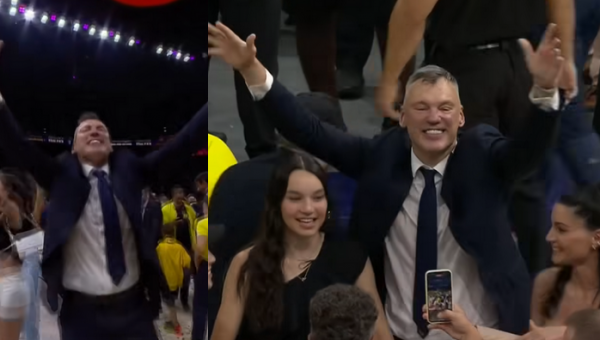 Išvyskite: Š. Jasikevičiaus ir „Fenerbahče” triumfo akimirkos (VIDEO)