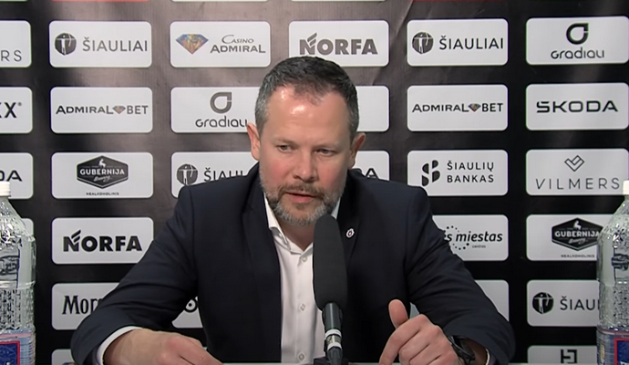 G. Žibėnas: „Mes rimtai pasižiūrėjome į šitas rungtynes“