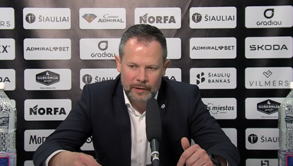 G. Žibėnas: „Mes rimtai pasižiūrėjome į šitas rungtynes“