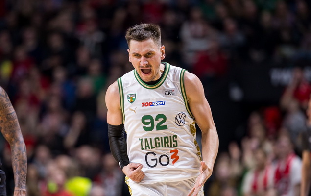 E. Ulanovas – apie Šaro triumfą Eurolygoje ir N. Hayeso-Daviso progresą