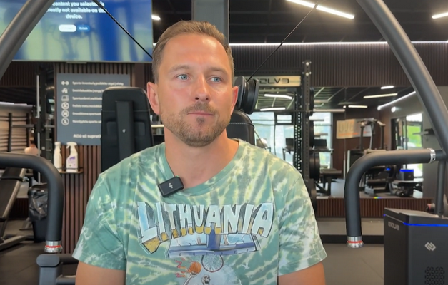 Fizinio rengimo treneris U. Savickas: Molėtuose turime idealias sąlygas