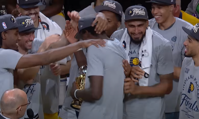 „Pacers“ vėl žengė į NBA finalą