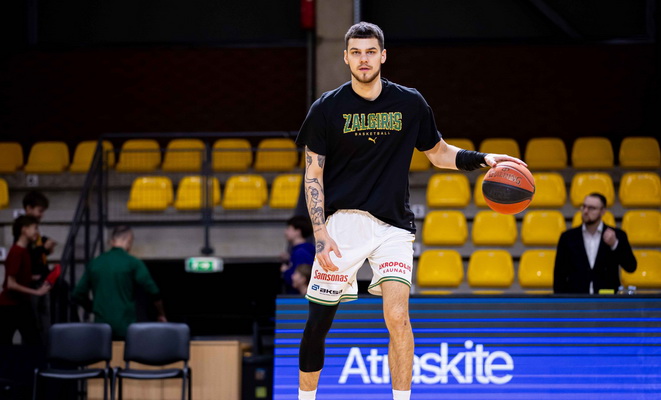D. Sirvydis: „Norėjau likti ir toliau mėgautis krepšiniu“
