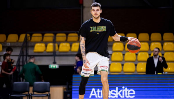 D. Sirvydis: „Norėjau likti ir toliau mėgautis krepšiniu“