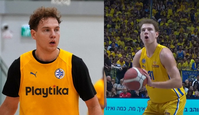 Eurolygos komandų viliojamas R. Jokubaitis gali palikti „Maccabi“: aiški išpirkos suma