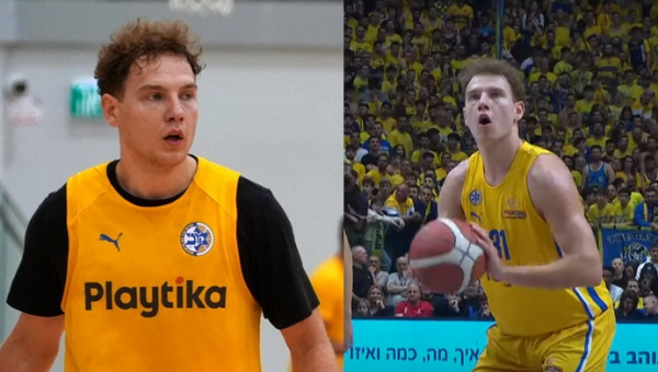 Eurolygos komandų viliojamas R. Jokubaitis gali palikti „Maccabi“: aiški išpirkos suma