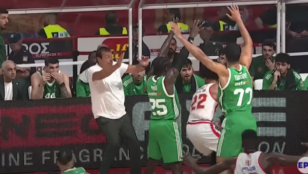 Graikijos vyriausybė suspendavo finalo seriją tarp „Panathinaikos“ ir „Olympiacos“