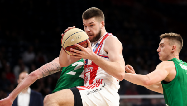 „Crvena Zvezda“ priėmė sprendimą neregistruoti R. Giedraičio Serbijos lygos kovoms