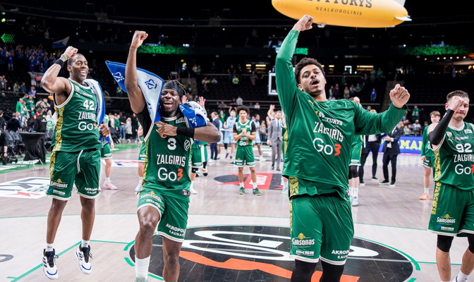 Lengvo pasivaikščiojimo negavęs „Žalgiris“ – LKL finale