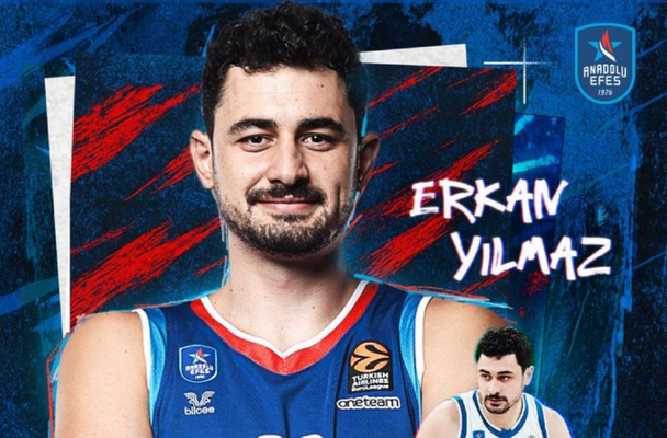 „Anadolu Efes“ pratęsė sutartį su E. Yilmazu