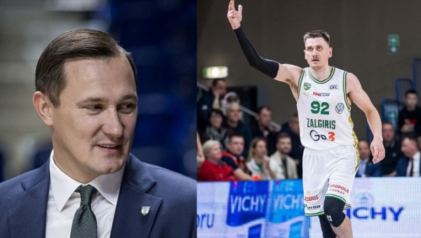 Paneigti gandai dėl E. Ulanovo: paaiškėjo kapitono ateitis „Žalgiryje“