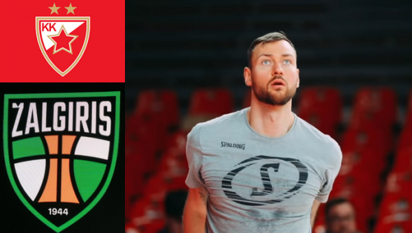 Serbijos spauda: D. Motiejūnas - „Žalgirio“ ir „Crvena Zvezda“ akiratyje