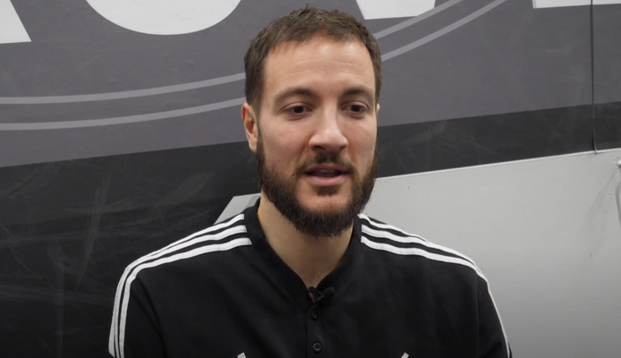 J. Lauvergne'as nebevilkės ASVEL marškinėlių