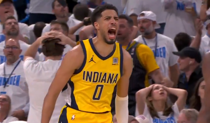 Startavo NBA finalas: „Pacers“ pergalę paskutinę sekundę išplėšė T. Haliburtonas