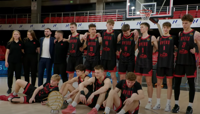 „Ryto“ jaunimas iškovojo „FIBA Next Gen Hoops Invitational“ trofėjų