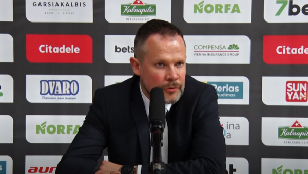 G. Žibėnas: „Penktos rungtynės bus apie charakterį“ (VIDEO)
