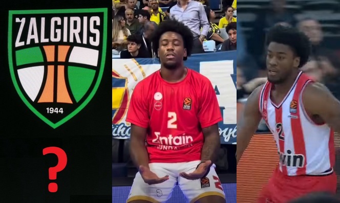 Problemos „Žalgiriui“: po M. Fallo traumos - M. Wrightas gali likti „Olympiacos“