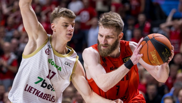 Lemiamame mače dominavęs „Rytas“ žengė į LKL finalą