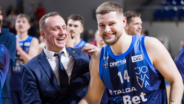 Bronzinio šanso švaistyti nesiruošiantis O. Pleikys: „Tokių progų gyvenime daug nebūna“