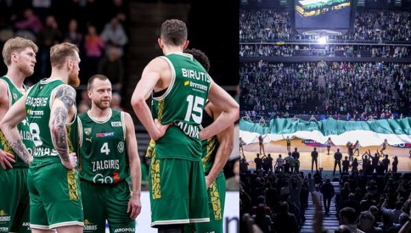 „Žalgirio“ gynėjas paliks ekipą: aiškėja naujoji karjeros stotelę