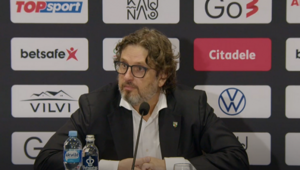 A. Trinchieri: „Pralaimėjome, nes jie atkovojo daugiau kamuolių“ 