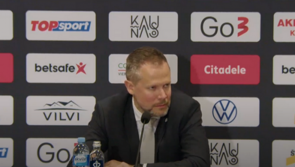 G. Žibėnas: „Ryto“ žaidėjai nusipelnė daug daugiau pagarbos“ 