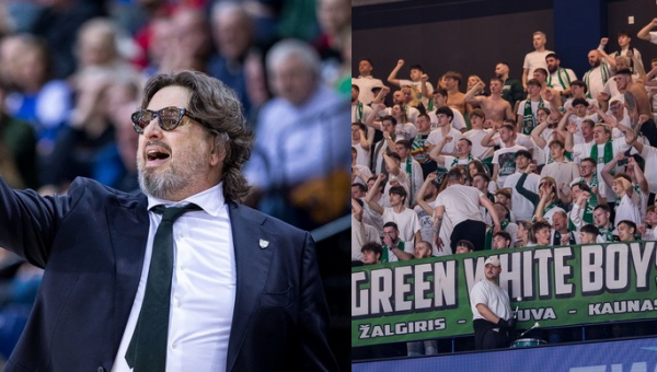 „Žalgirio“ fanų kantrybė dėl Trinchieri senka: „Reikalingi pokyčiai“