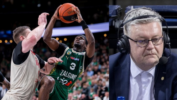 LKL finalo antrasis mačas: V. Čeponis spėja, kad „Rytas“ nugalės „Žalgirio“ komandą