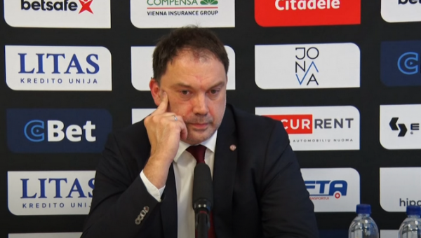 N. Čanakas: „Šįkart kontroliavome rungtynes“ (VIDEO)