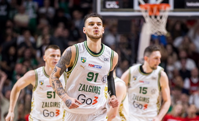 „Žalgiris“ sostinėje išlygino finalo serijos rezultatą